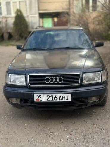 Audi 100: 1993 г., 2.6 л, Механика, Бензин, Универсал at lalafo.kg Audi 100: 1993 г., 2.6 л, Механика, Бензин, Универсал