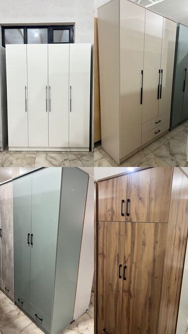 Шкаф для одежды, Новый, Прямой, ЛДСП at lalafo.kg Шкаф для одежды, Новый, Прямой, ЛДСП