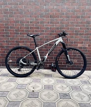 Горный велосипед, Trinx, Рама M (156 - 178 см), Алюминий, Б/у at lalafo.kg Горный велосипед, Trinx, Рама M (156 - 178 см), Алюминий, Б/у