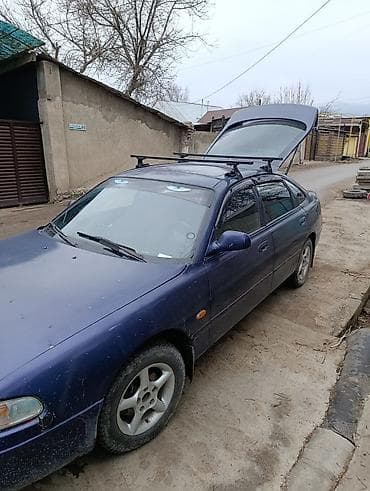 Mazda 626: 1996 г., 1.8 л, Механика, Бензин, Хэтчбэк at lalafo.kg Mazda 626: 1996 г., 1.8 л, Механика, Бензин, Хэтчбэк
