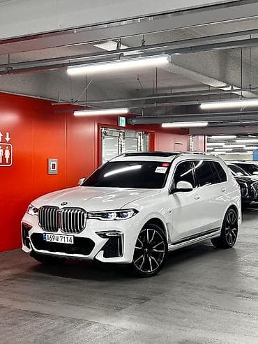 BMW X7: 2021 г., 3 л, Автомат, Бензин, Жол тандабас lalafo.kg да BMW X7: 2021 г., 3 л, Автомат, Бензин, Жол тандабас