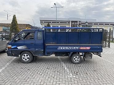 Hyundai Porter: 2003 г., 2.6 л, Механика, Дизель, Фургон at lalafo.kg Hyundai Porter: 2003 г., 2.6 л, Механика, Дизель, Фургон