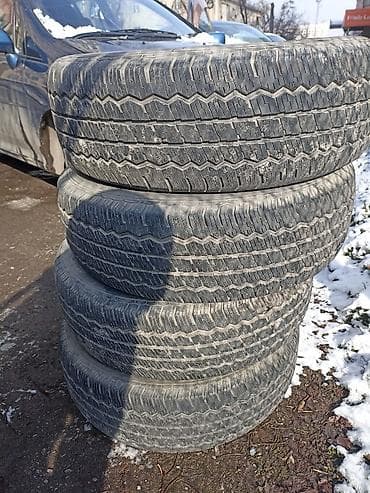 Шины 245 / 70 / R 16, Лето, Б/у, Комплект, Внедорожные (АТ/МТ), Корея, Hankook at lalafo.kg Шины 245 / 70 / R 16, Лето, Б/у, Комплект, Внедорожные (АТ/МТ), Корея, Hankook