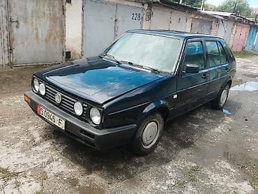 Volkswagen Golf: 1990 г., 1.8 л, Кол менен иштөөчү, Хетчбек lalafo.kg да Volkswagen Golf: 1990 г., 1.8 л, Кол менен иштөөчү, Хетчбек