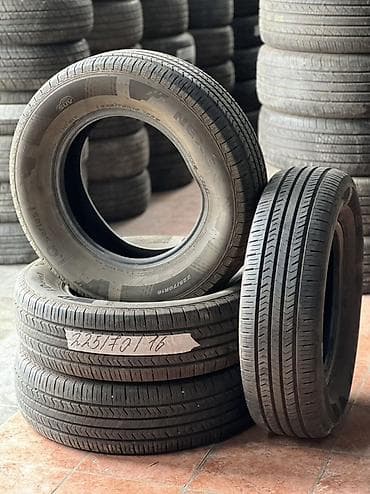 Летние шины Nexen (iQ series, SUV) — комплект. - Размер: 225/70 R16 at lalafo.kg Летние шины Nexen (iQ series, SUV) — комплект. - Размер: 225/70 R16