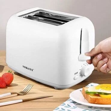Тостер, Новый, Самовывоз, Платная доставка at lalafo.kg Тостер, Новый, Самовывоз, Платная доставка