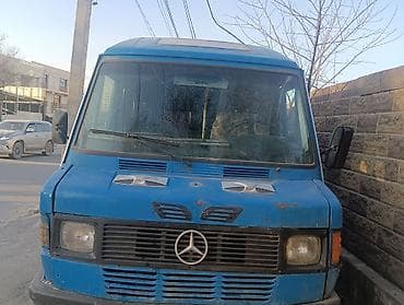 GMC: Mercedes-Benz T1: 1988 г., 2.9 л, Механика, Дизель, Бус at lalafo.kg — 1 GMC: Mercedes-Benz T1: 1988 г., 2.9 л, Механика, Дизель, Бус — 1