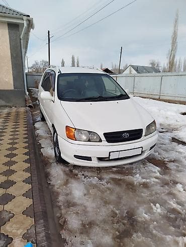 Toyota Ipsum: 2000 г., 2 л, Автомат, Бензин, Минивэн at lalafo.kg Toyota Ipsum: 2000 г., 2 л, Автомат, Бензин, Минивэн