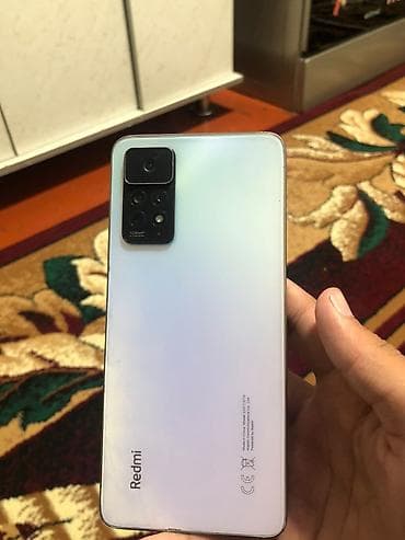 Redmi, Redmi Note 11 Pro, Б/у, 256 ГБ, цвет - Белый, 2 SIM at lalafo.kg Redmi, Redmi Note 11 Pro, Б/у, 256 ГБ, цвет - Белый, 2 SIM