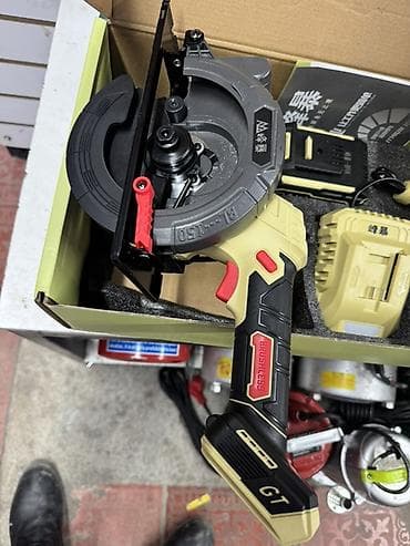 Балталар: Аккумуляторная циркулярная пила FB‑150 (безщеточный двигатель) lalafo.kg да — 6 Балталар: Аккумуляторная циркулярная пила FB‑150 (безщеточный двигатель) — 6