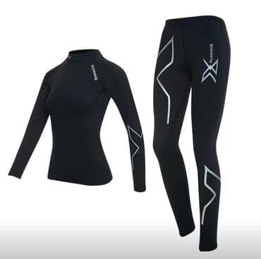 Женское термобельё с Компрессионным эффектом. Изготовлен из материала at lalafo.kg Женское термобельё с Компрессионным эффектом. Изготовлен из материала