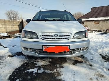 Toyota Picnic: 2000 г., 2 л, Механика, Бензин, Минивэн at lalafo.kg Toyota Picnic: 2000 г., 2 л, Механика, Бензин, Минивэн