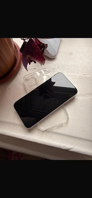 IPhone 13, Б/у, 128 ГБ, Старлайт, Чехол, 86 % at lalafo.kg IPhone 13, Б/у, 128 ГБ, Старлайт, Чехол, 86 %