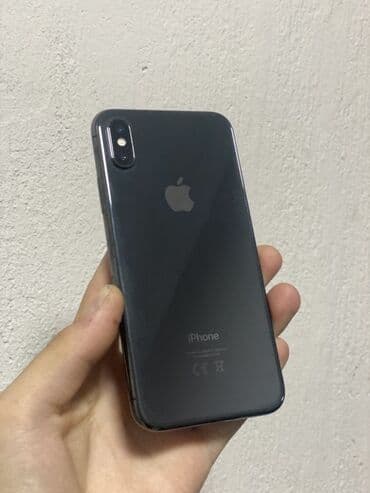 IPhone X, 256 ГБ, Space Gray at lalafo.kg IPhone X, 256 ГБ, Space Gray