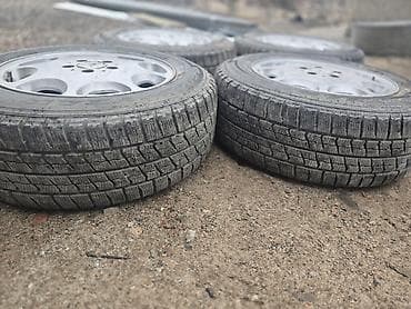 Колеса в сборе R 16, Зима, Комплект, Литые, отверстий - 5 at lalafo.kg — 7 Колеса в сборе R 16, Зима, Комплект, Литые, отверстий - 5 — 7