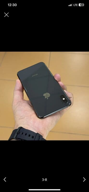 IPhone Xs Max, Б/у, 512 ГБ, Черный, Чехол, Защитное стекло, 100 % at lalafo.kg IPhone Xs Max, Б/у, 512 ГБ, Черный, Чехол, Защитное стекло, 100 %