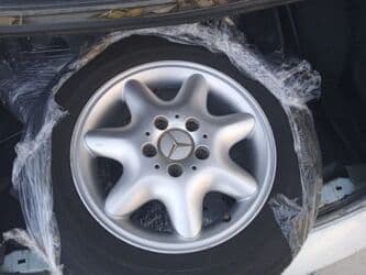 Колеса в сборе 195 / 65 / R 15, Зима, 1 шт, Легковые, Литые, отверстий - 5 at lalafo.kg Колеса в сборе 195 / 65 / R 15, Зима, 1 шт, Легковые, Литые, отверстий - 5