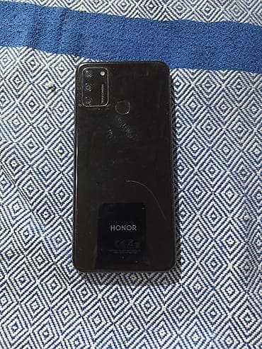Honor 9A, Б/у, 64 ГБ, цвет - Черный, 2 SIM at lalafo.kg Honor 9A, Б/у, 64 ГБ, цвет - Черный, 2 SIM