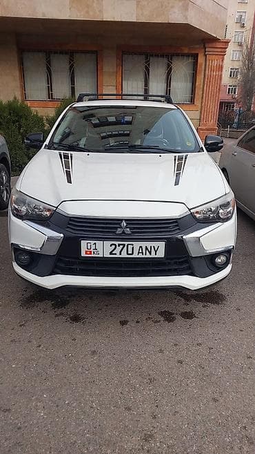 Mitsubishi ASX: 2017 г., 2 л, Вариатор, Бензин, Кроссовер at lalafo.kg Mitsubishi ASX: 2017 г., 2 л, Вариатор, Бензин, Кроссовер