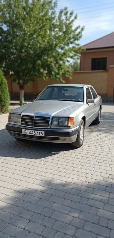 Mercedes-Benz W124: 1991 г., 2.9 л, Механика, Дизель, Универсал at lalafo.kg Mercedes-Benz W124: 1991 г., 2.9 л, Механика, Дизель, Универсал
