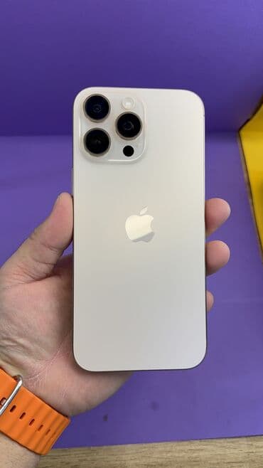 IPhone 16 Pro Max, Б/у, 256 ГБ, 92 % at lalafo.kg IPhone 16 Pro Max, Б/у, 256 ГБ, 92 %