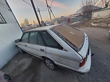 Nissan Sunny: 1988 г., 1.6 л, Бензин, Хэтчбэк at lalafo.kg Nissan Sunny: 1988 г., 1.6 л, Бензин, Хэтчбэк