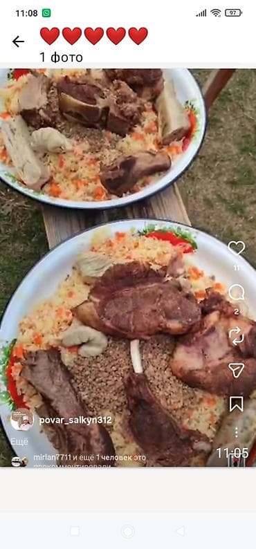 Национальное блюдо для больших застолий — бешбармак/токочок с мясом at lalafo.kg Национальное блюдо для больших застолий — бешбармак/токочок с мясом