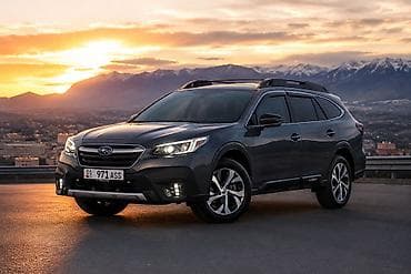 Subaru Outback: 2019 г., 2.5 л, Вариатор, Бензин, Универсал at lalafo.kg Subaru Outback: 2019 г., 2.5 л, Вариатор, Бензин, Универсал