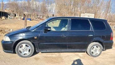 Паркет: Honda Odyssey: 2003 г., 0.2 - engine capacity л, Автомат, Бензин, Вэн/Минивэн lalafo.kg да — 4 Паркет: Honda Odyssey: 2003 г., 0.2 - engine capacity л, Автомат, Бензин, Вэн/Минивэн — 4