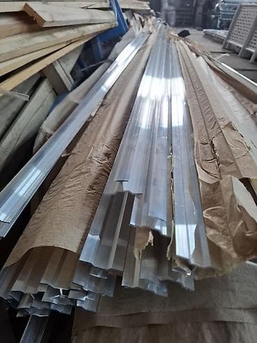 Profile pipe, Алюминий, Другой профиль, Другой метод, Резка at lalafo.kg Profile pipe, Алюминий, Другой профиль, Другой метод, Резка