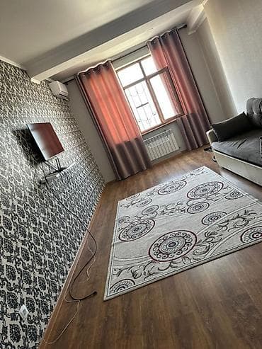 2 комнаты, 80 м², Элитка, 12 этаж, Евроремонт at lalafo.kg 2 комнаты, 80 м², Элитка, 12 этаж, Евроремонт