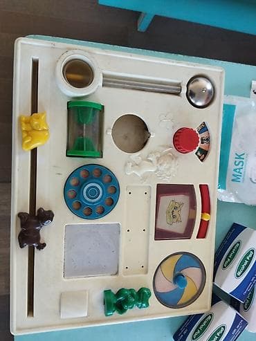 Развивающая игрушка Малыш. СССР. Раритет at lalafo.kg Развивающая игрушка Малыш. СССР. Раритет