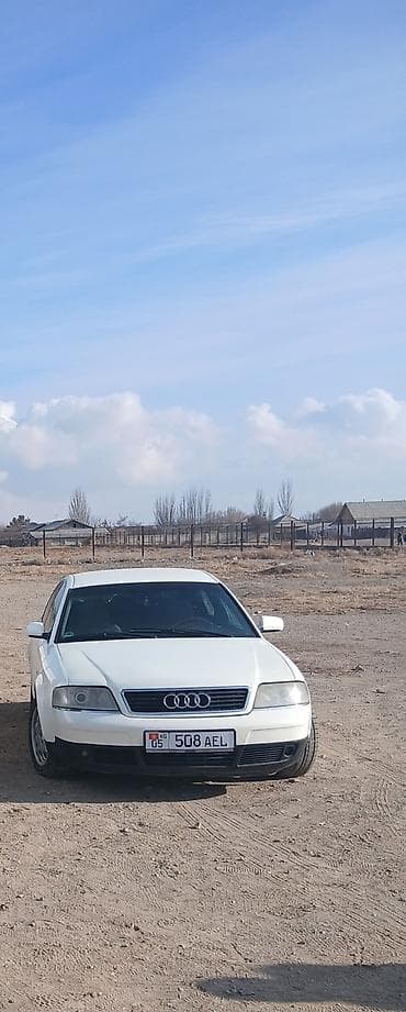 Audi A6: 2003 г., 2.4 л, Механика, Бензин, Седан at lalafo.kg Audi A6: 2003 г., 2.4 л, Механика, Бензин, Седан