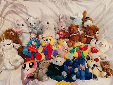 Игрушки плюшевые 30см-400сом
20см-300сом
16см-200сом at lalafo.kg Игрушки плюшевые 30см-400сом
20см-300сом
16см-200сом