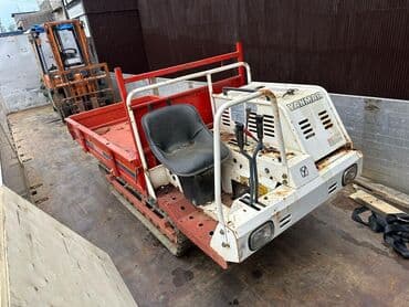 Продается гусеничный самосвал Yanmar. Грузоподъемность 1 тонн. Б/у at lalafo.kg Продается гусеничный самосвал Yanmar. Грузоподъемность 1 тонн. Б/у
