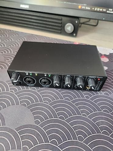 Внешняя аудиокарта Подключение по usb, задержки не замечал работает at lalafo.kg Внешняя аудиокарта Подключение по usb, задержки не замечал работает