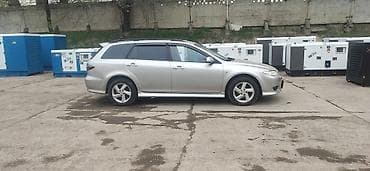 Mazda 6: 2003 г., 2.3 л, Автомат, Бензин, Универсал at lalafo.kg Mazda 6: 2003 г., 2.3 л, Автомат, Бензин, Универсал