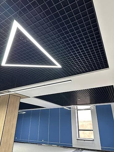 Подвесные светильники геометрической формы (LED) - Тип: светодиодные at lalafo.kg Подвесные светильники геометрической формы (LED) - Тип: светодиодные