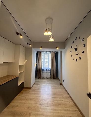 1 комната, 48 м², Пишпек Элитка, 4 этаж, Дизайнерский ремонт at lalafo.kg — 5 1 комната, 48 м², Пишпек Элитка, 4 этаж, Дизайнерский ремонт — 5