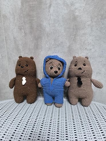 Подарки к 8 марта 🥰🌹 🌹 🌹 для любимых ииролных.Вязаные игрушки at lalafo.kg — 4 Подарки к 8 марта 🥰🌹 🌹 🌹 для любимых ииролных.Вязаные игрушки — 4