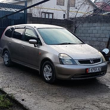 Honda Stream: 2002 г., 1.7 л, Минивэн at lalafo.kg Honda Stream: 2002 г., 1.7 л, Минивэн
