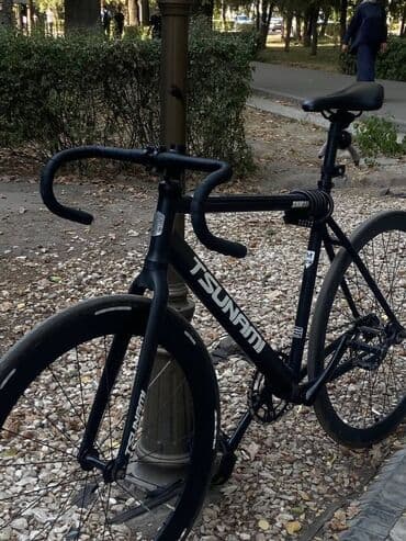 Городской велосипед, Tsunami, Рама M (156 - 178 см), Б/у at lalafo.kg Городской велосипед, Tsunami, Рама M (156 - 178 см), Б/у