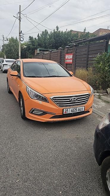 Hyundai Sonata: 2018 г., 2 л, Автомат, Газ, Седан at lalafo.kg Hyundai Sonata: 2018 г., 2 л, Автомат, Газ, Седан