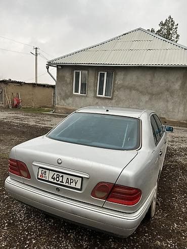 Proton: Mercedes-Benz E-Class: 1998 г., 3.2 л, Автомат, Бензин, Седан lalafo.kg да — 4 Proton: Mercedes-Benz E-Class: 1998 г., 3.2 л, Автомат, Бензин, Седан — 4