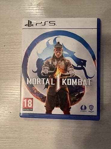 Игра для PlayStation 5 — Mortal Kombat 1 (дисковая версия). - at lalafo.kg Игра для PlayStation 5 — Mortal Kombat 1 (дисковая версия). -