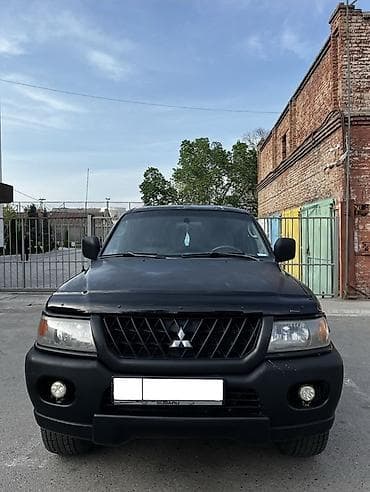 Mitsubishi Montero Sport: 2002 г., 3 л, Автомат, Бензин, Внедорожник at lalafo.kg Mitsubishi Montero Sport: 2002 г., 3 л, Автомат, Бензин, Внедорожник