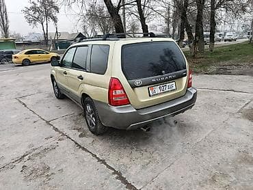 Subaru Forester: 2003 г., 2 л, Автомат, Бензин, Универсал at lalafo.kg Subaru Forester: 2003 г., 2 л, Автомат, Бензин, Универсал