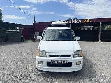 Honda Stepwgn: 2001 г., 2 л, Автомат, Бензин, Минивэн at lalafo.kg Honda Stepwgn: 2001 г., 2 л, Автомат, Бензин, Минивэн
