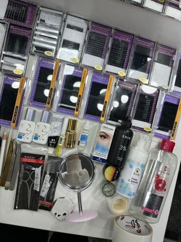 Полный Богатый Готовый набор для наращивания ресниц Ламинирования at lalafo.kg Полный Богатый Готовый набор для наращивания ресниц Ламинирования