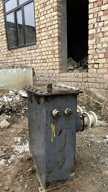 Масляный силовой трансформатор (уличного исполнения) Описание: - at lalafo.kg Масляный силовой трансформатор (уличного исполнения) Описание: -